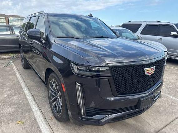 CADILLAC ESCALADE ESV 2022 1GYS4RKL1NR236811 image
